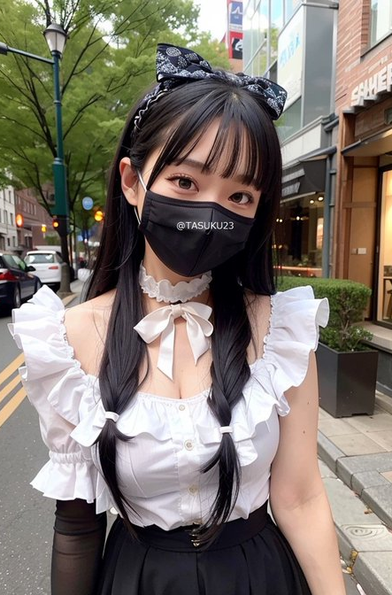 最火的AI模型之ChilloutMix 质量非常高-完全免费!!含提示词、参数!!!!-森片